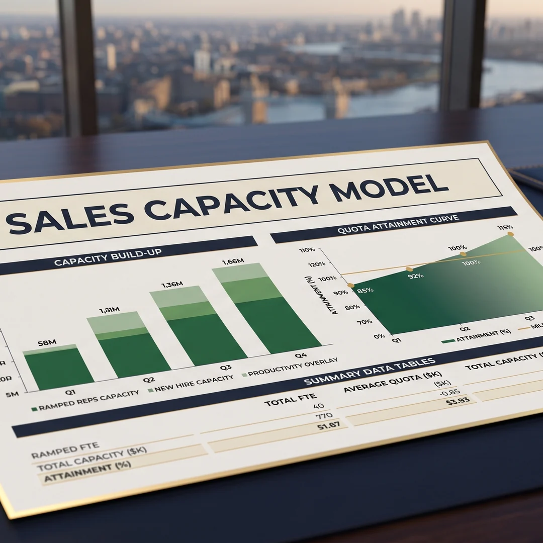 Capacity Planning Model