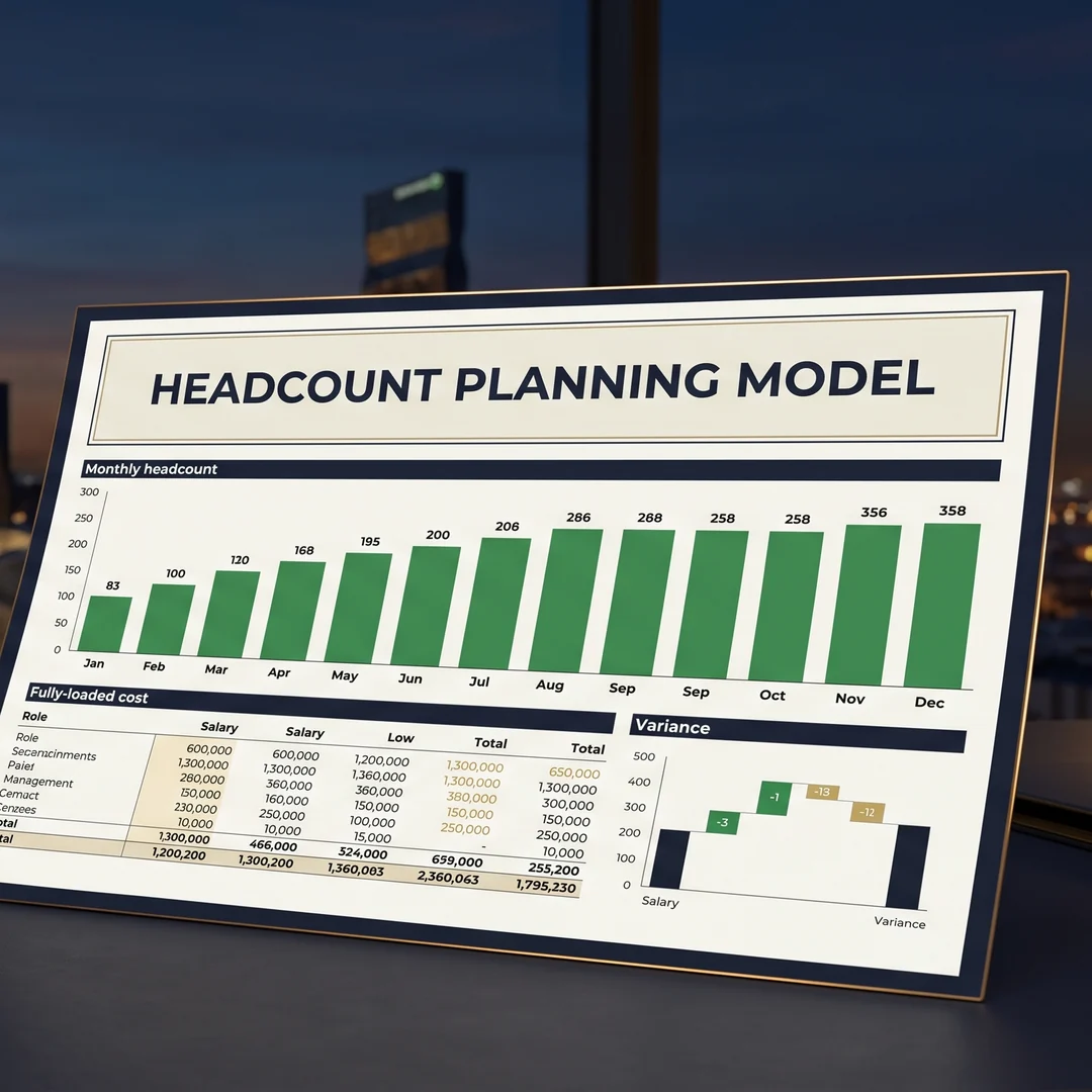 Headcount Planning Model